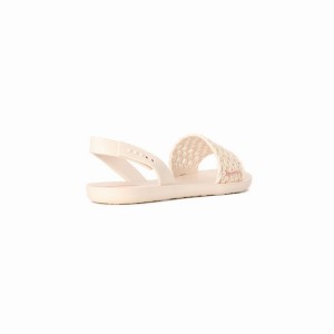 Beige Women's Ipanema Breezy Sandals | 7264935-MJ