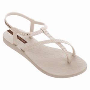 Beige Women's Ipanema Class Wish Sandals | 2357981-RA