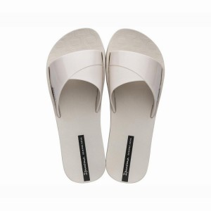 Beige Women's Ipanema Fresh Slides | 8192457-CA