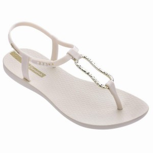 Beige / Gold Women's Ipanema Class Mood Sandals | 1349527-ME