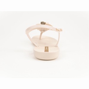 Beige / Gold Women's Ipanema Floret Sandals | 3965478-TB