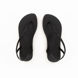 Black Women's Ipanema Jo Sandals | 6127490-CM