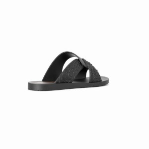 Black Women's Ipanema Move Sandals | 6825471-ZT