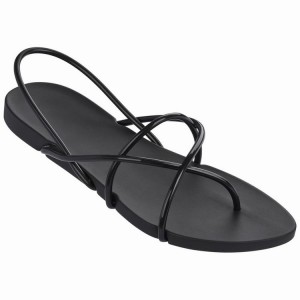 Black Women's Ipanema Philippe Starck Thing G Sandals | 9387642-BL