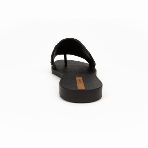 Black Women's Ipanema Skin Sandals | 7854216-WH