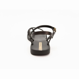 Black Women's Ipanema Suzi Sandals | 1037465-HZ