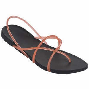 Black / Pink Women's Ipanema Philippe Starck Thing G Sandals | 1678250-QD