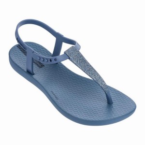 Blue Kids'' Ipanema Shimmer Sandals | 6518324-QG