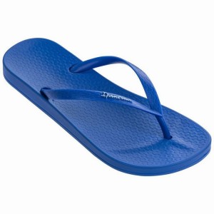 Blue Women's Ipanema Anatomic Tan Colors Flip Flops | 0516483-DR