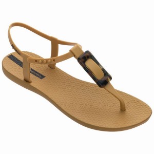 Brown Women's Ipanema Class Charm Sandals | 7594130-KL