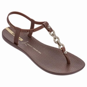 Brown Women's Ipanema Lenny Unity Sandals | 1058374-QG