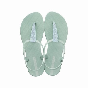 Green Women's Ipanema Class Pop II Sandals | 0279146-NR