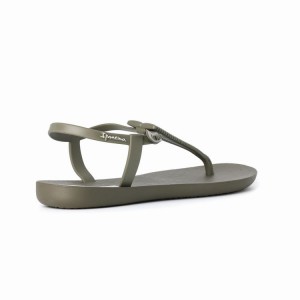 Green Women's Ipanema Ribba Sandals | 9364218-NQ