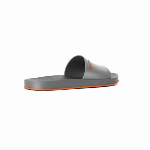 Grey Men's Ipanema Glide Slides | 8075142-KP