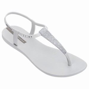 Grey Women's Ipanema Class Pop Sandals | 3507618-WA