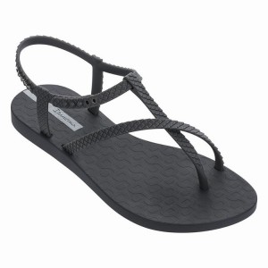 Grey Women's Ipanema Class Wish Sandals | 4907682-LQ