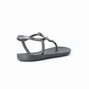 Grey Women's Ipanema Link Sandals | 5716938-JZ