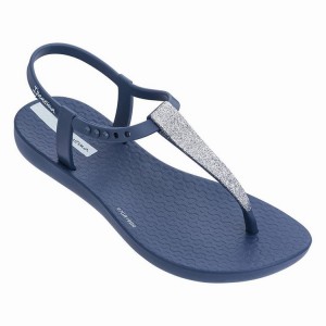 Navy Kids'' Ipanema Charm II Sandals | 8630915-RD