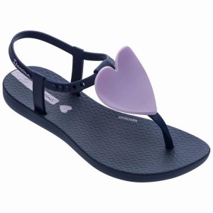 Navy / Pink Kids'' Ipanema Class Love Sandals | 1864570-YC