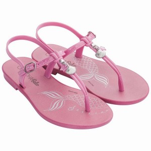 Pink Kids'' Ipanema Cacau Sereia Sandals | 4610372-ZX