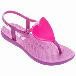 Pink Kids'' Ipanema Class Love Sandals | 4916387-TK