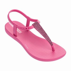 Pink Kids'' Ipanema Shimmer Sandals | 7685140-VR