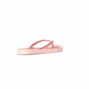 Pink Women's Ipanema Ana Hibiscus Flip Flops | 0174965-IH