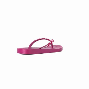 Pink Women's Ipanema Ana Lovely X Flip Flops | 4610935-DK