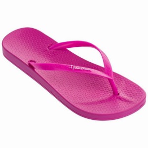 Pink Women's Ipanema Anatomic Tan Colors Flip Flops | 2840695-UI