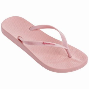 Pink Women's Ipanema Anatomic Tan Colors Flip Flops | 8065197-LV