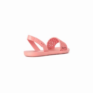 Pink Women's Ipanema Breezy Sandals | 7049815-NE