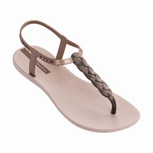 Pink Women's Ipanema Charm VI Wave Sandals | 3479086-HL