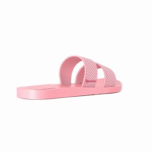 Pink Women's Ipanema City Sandals | 8134692-LA