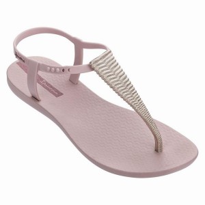 Pink Women's Ipanema Class Glam III Sandals | 3942816-VS