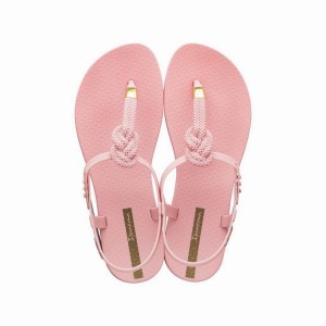 Pink Women's Ipanema Class Glam II Sandals | 0958346-NE