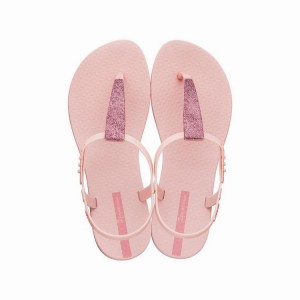 Pink Women's Ipanema Class Pop II Sandals | 7809315-VN