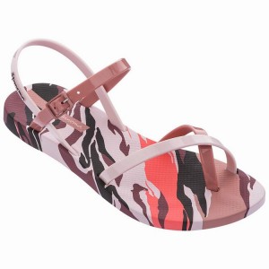 Pink Women's Ipanema Fashion IX Sandals | 2017695-DB