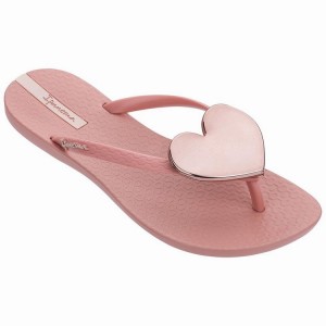 Pink Women's Ipanema Maxi Fashion II Flip Flops | 3915786-UI