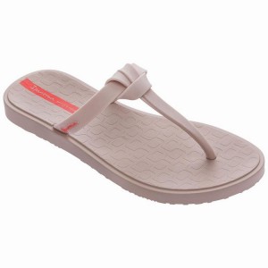 Pink Women's Ipanema Nó Flip Flops | 1243569-FB