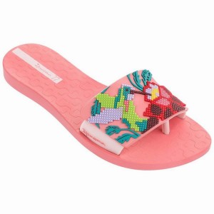 Pink Women's Ipanema Nectar Sandals | 1329574-YC