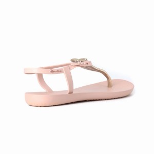 Pink Women's Ipanema Ribba Sandals | 9581603-IU