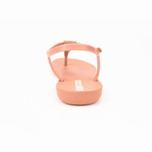 Pink Women's Ipanema Shimmer Sandals | 2631907-LF