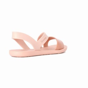 Pink Women's Ipanema Vibe Sandals | 7019248-ZF