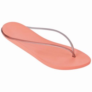 Pink / Grey Women's Ipanema Philippe Starck Thing M Flip Flops | 5872641-AB