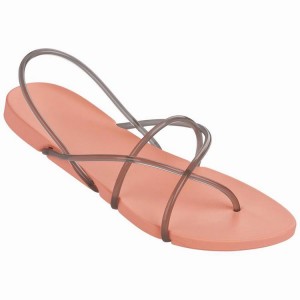 Pink / Grey Women's Ipanema Philippe Starck Thing G Sandals | 9763541-VB