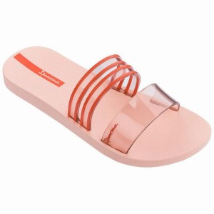 Pink / Red Women's Ipanema Ziggy Sandals | 1256903-US