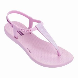 Purple Kids'' Ipanema Shimmer Sandals | 7548093-XM