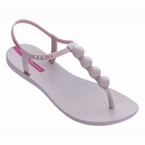 Purple Women's Ipanema Pearl Sandals | 0498371-IY