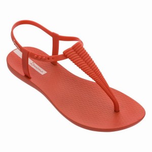 Red Women's Ipanema Class Glam III Sandals | 3875069-BT