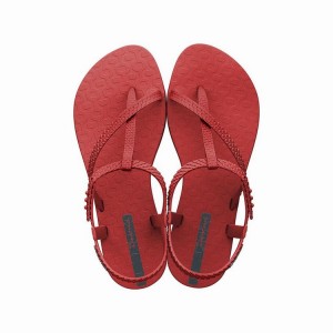 Red Women's Ipanema Class Wish Sandals | 5971240-TL